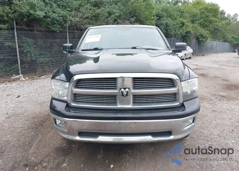 2012 Ram 1500 Slt from USA, damaged, VIN 1C6RD7GT4CS328655